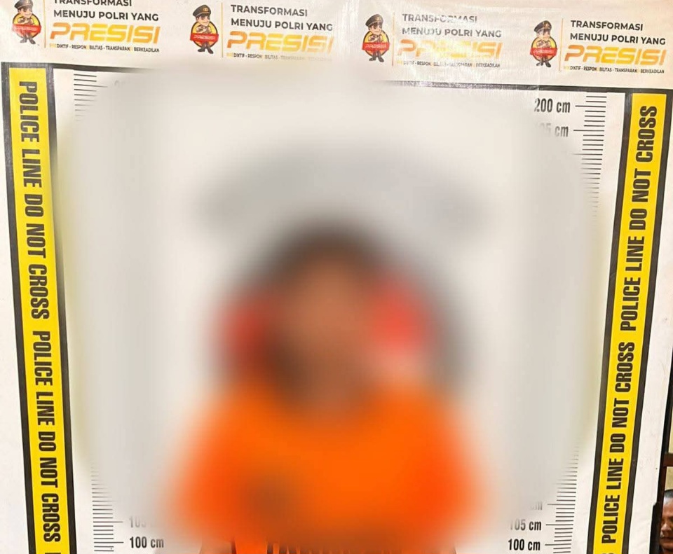 Pria Diduga Nyabu Digerebek Polisi, Bandar Kabur