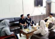 Pj Sekda Padanglawas Terima Audiensi Himapalas Riau, Ajak Bangun Daerah