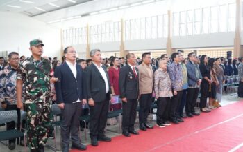 Bupati Humbahas Ikuti Orasi Ilmiah Guru Besar IT Del, Bahas Pengembangan Daerah