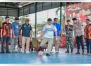 Plt Sekda Padangsidimpuan Buka Turnamen Futsal Sapma Cup I 2026