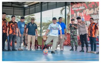 Plt Sekda Padangsidimpuan Buka Turnamen Futsal Sapma Cup I 2026