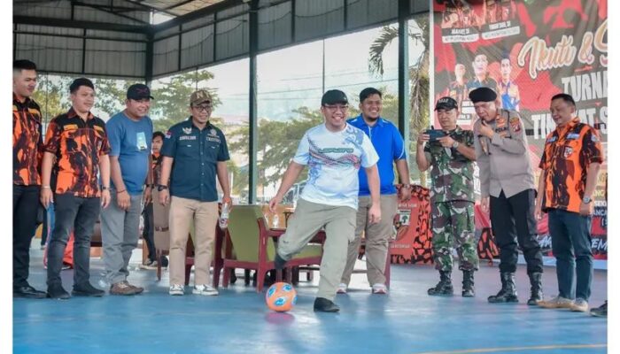 Plt Sekda Padangsidimpuan Buka Turnamen Futsal Sapma Cup I 2026