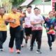 Kapolres Padangsidimpuan Pimpin Fun Run 10K Bareng Komunitas