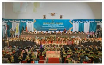 Wakil Wali Kota P.Sidimpuan: Alumni UIN Syahada Harus Jadi Aktor Pembangunan