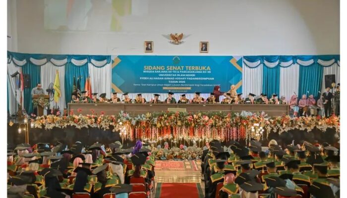 Wakil Wali Kota P.Sidimpuan: Alumni UIN Syahada Harus Jadi Aktor Pembangunan