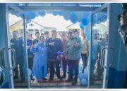 Wakil Wali Kota P.Sidimpuan Resmikan Dapur SPPG Ujung Padang