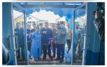 Wakil Wali Kota P.Sidimpuan Resmikan Dapur SPPG Ujung Padang