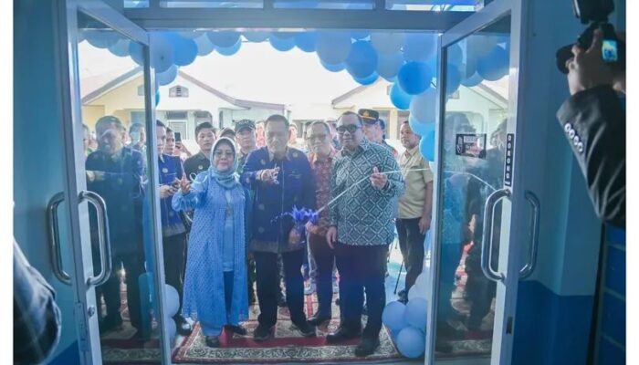 Wakil Wali Kota P.Sidimpuan Resmikan Dapur SPPG Ujung Padang