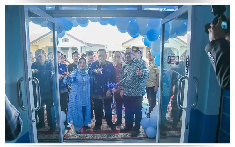 Wakil Wali Kota P.Sidimpuan Resmikan Dapur SPPG Ujung Padang