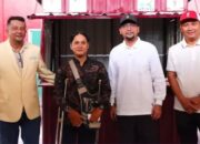 Bupati Labusel Serahkan Stand UMKM Untuk Disabilitas Dan Tinjau Lapangan SBBK