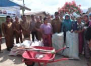 Wabup Dairi Serahkan Bantuan Korban Kebakaran Lautawar