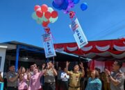 Bupati Humbahas Launching SPPG Yayasan Kemala Bhayangkari