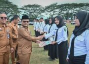 Pemko Padangsidimpuan Lantik 1.822 P3K Paruh Waktu