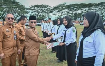 Pemko Padangsidimpuan Lantik 1.822 P3K Paruh Waktu