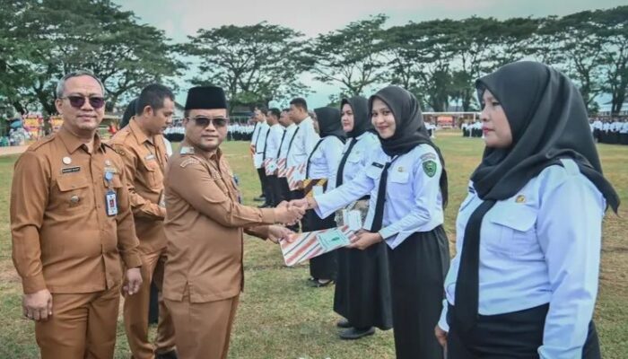 Pemko Padangsidimpuan Lantik 1.822 P3K Paruh Waktu