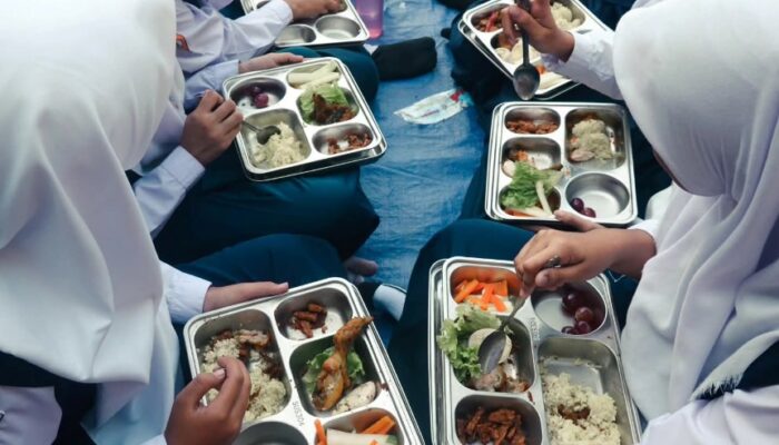 Satgas MBG Tebingtinggi Gelar Edukasi Dan Makan Gratis HGN Ke-66