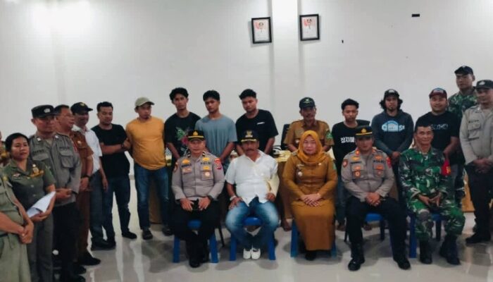 Dua Nagori Di Simalungun Berdamai Setelah Mediasi