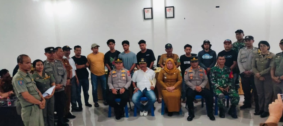 Dua Nagori Di Simalungun Berdamai Setelah Mediasi