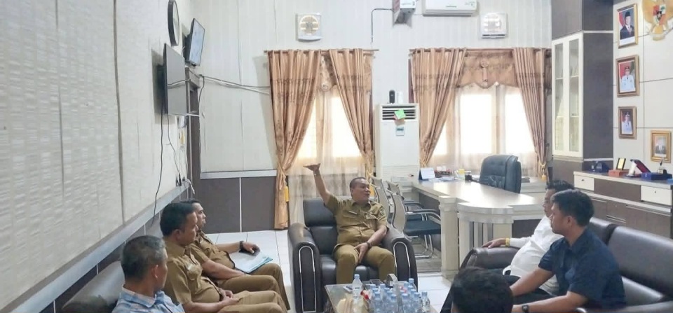 DPRD Sibolga Minta Dukungan Pemkab Palas Buka Jalur Penerbangan Ke Jakarta