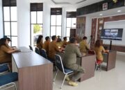 Bupati Humbahas Ikuti Rapat Bantuan Rumah Dan Bansos Pascabencana