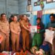 Bupati Humbahas Berikan Bantuan Korban Kebakaran Lintongnihuta
