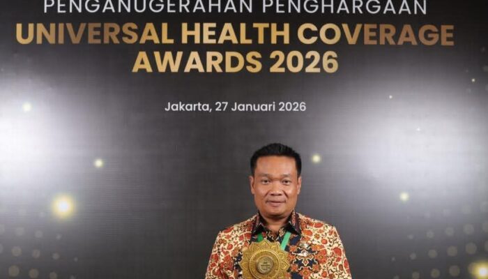 Humbahas Raih UHC Award 2026 Kategori Pratama