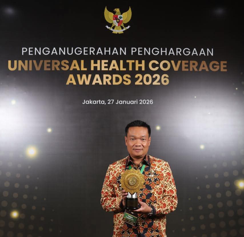 Humbahas Raih UHC Award 2026 Kategori Pratama