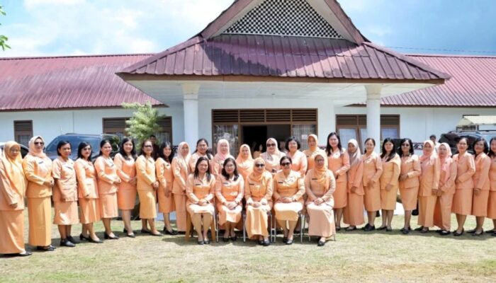 DWP Simalungun Gelar Rakor Dan Syukuran Tahun Baru 2026