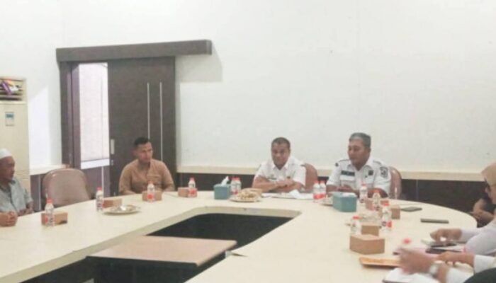 Pemkab Padanglawas Gelar Rapat Koordinasi Ramadhan Fair 2026