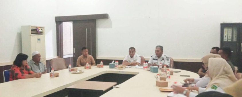 Pemkab Padanglawas Gelar Rapat Koordinasi Ramadhan Fair 2026