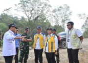 Kasum TNI Tinjau Penanganan Pascabencana Di Humbahas