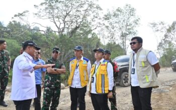 Kasum TNI Tinjau Penanganan Pascabencana Di Humbahas