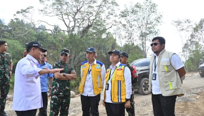 Kasum TNI Tinjau Penanganan Pascabencana Di Humbahas