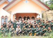 Wakasau Dan Wapang TNI Tinjau Latsitardanus Di Aceh Tamiang