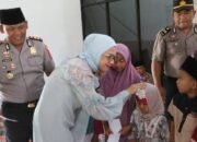 Bhayangkari Simalungun Bagikan Santunan Dalam Peringatan Isra Mikraj