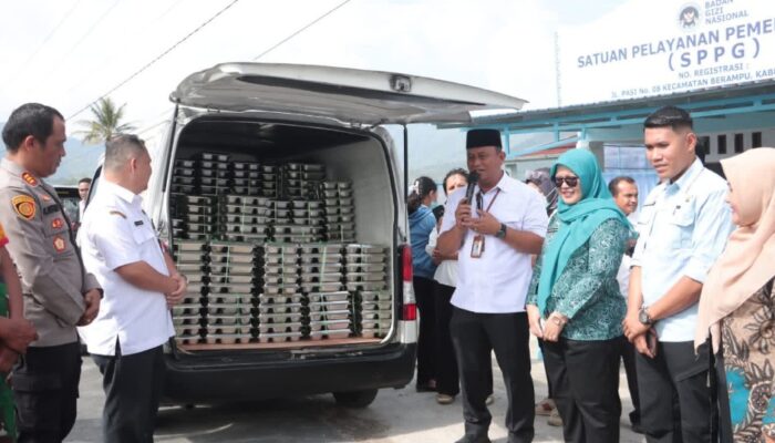 Wakil Bupati Dairi Luncurkan SPPG Berkah, Total 17 Beroperasi