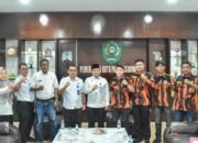 Wali Kota Terima Audiensi Pengurus Baru SAPMA PP Padangsidimpuan