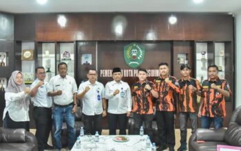 Wali Kota Terima Audiensi Pengurus Baru SAPMA PP Padangsidimpuan