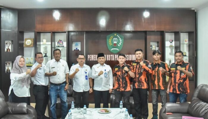 Wali Kota Terima Audiensi Pengurus Baru SAPMA PP Padangsidimpuan
