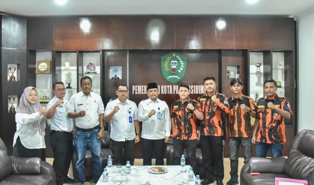Wali Kota Terima Audiensi Pengurus Baru SAPMA PP Padangsidimpuan