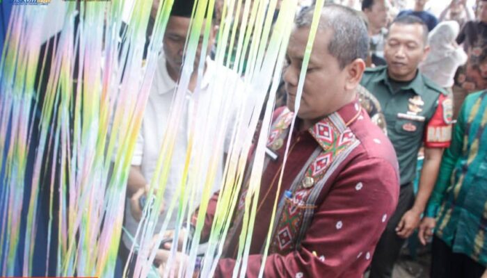 Dua SPPG Diluncurkan Dan Diresmikan Di Padanglawas