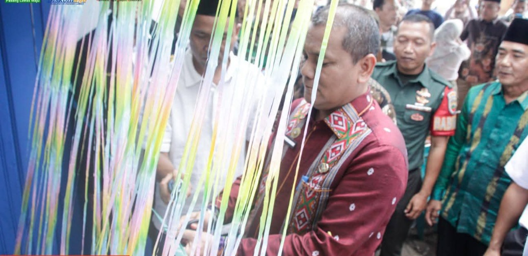 Dua SPPG Diluncurkan Dan Diresmikan Di Padanglawas