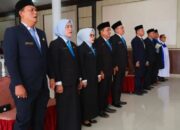Labusel Lantik 5 Pejabat Tinggi Dan 30 Administrator-Pengawas