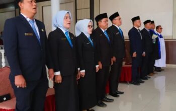 Labusel Lantik 5 Pejabat Tinggi Dan 30 Administrator-Pengawas