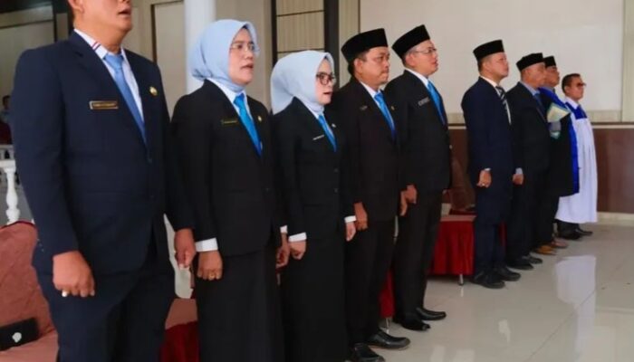 Labusel Lantik 5 Pejabat Tinggi Dan 30 Administrator-Pengawas