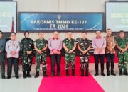 Pemkab Simalungun Dan Kodim 0207/Sml Ikuti Rakornis TMMD Ke-127 TA 2026