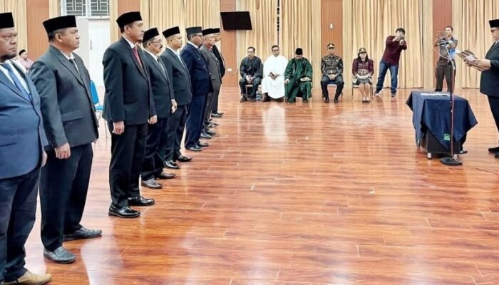 Pemkab Simalungun Lantik Dewan Pendidikan Periode 2025-2030