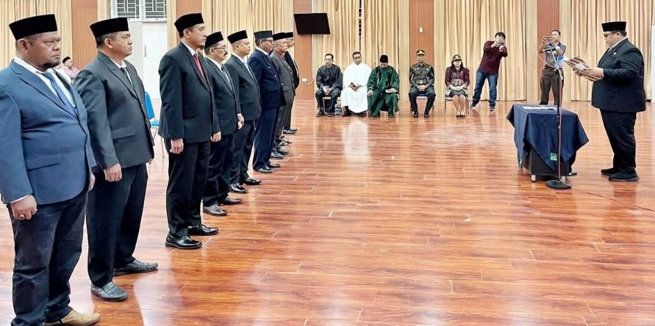 Pemkab Simalungun Lantik Dewan Pendidikan Periode 2025-2030