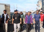 Wabup Dairi Pantau Penataan Pasar Sidikalang, Instruksikan Angkut Sampah