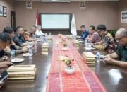 Bupati Labusel Silaturahmi Ke BPK Pwk Sumut Perkuat Tata Kelola Keuangan